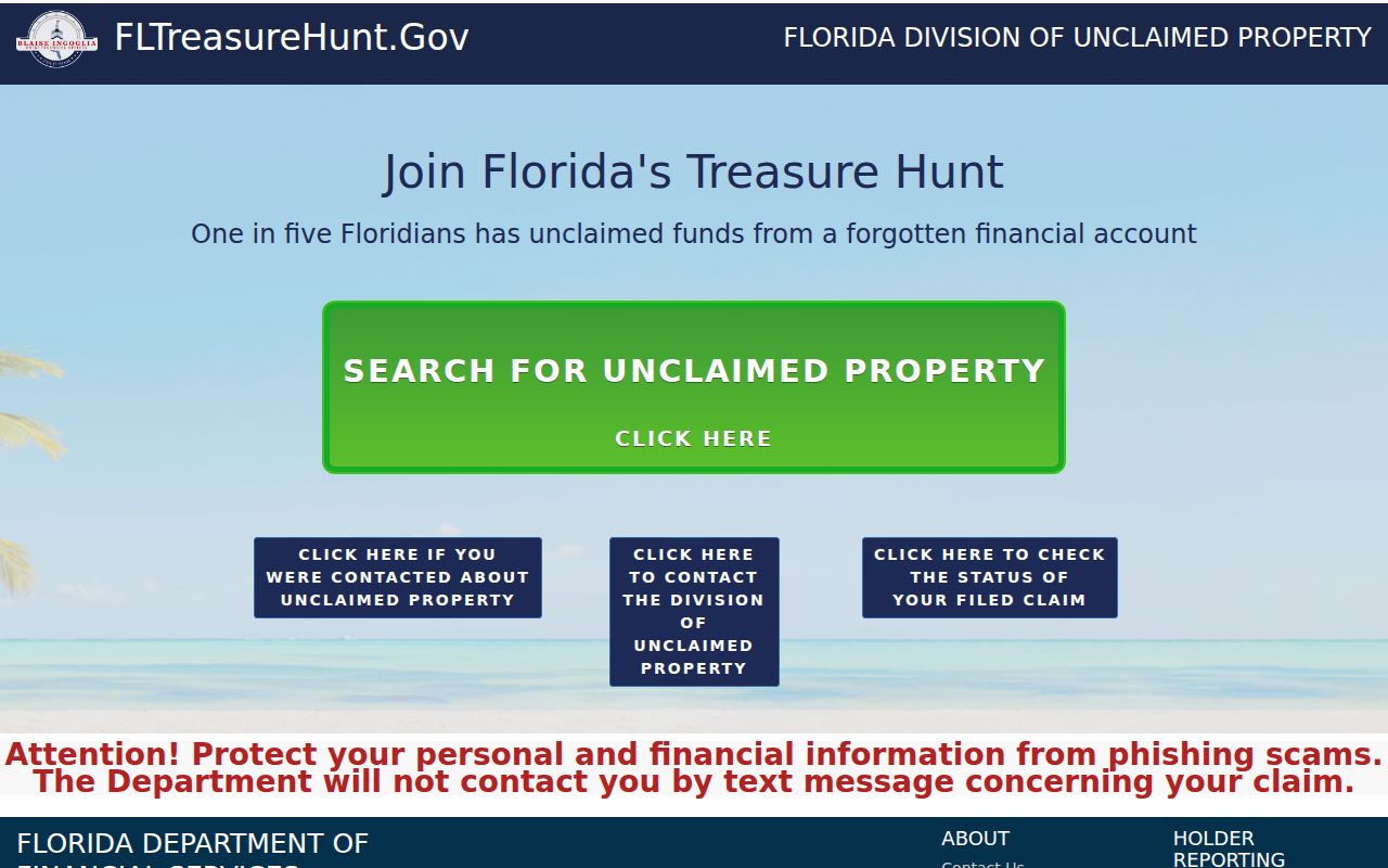 Venice resident directory Florida unclaimed property search